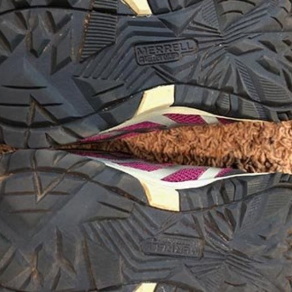 Merrell Women's Size 5.5M Mid Hiking Shoes - Picture 2 of 5